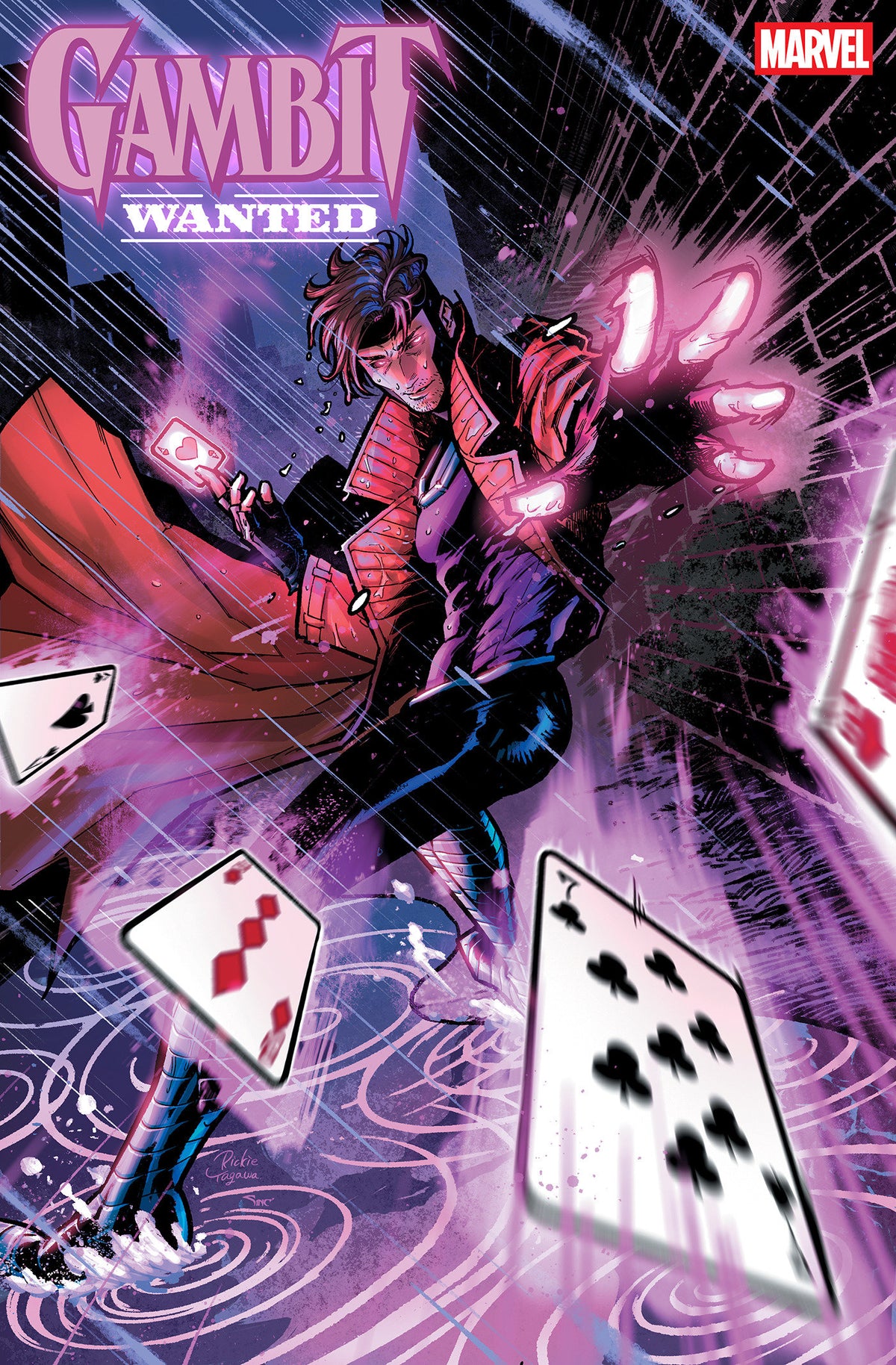 Gambit: Wanted #3 Rickie Yagawa Variant