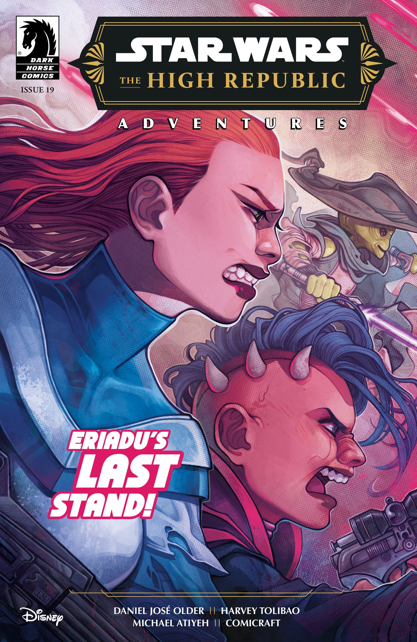 Star Wars: The High Republic Adventures Phase III #19 (Cover B) (Elizabeth Beals)