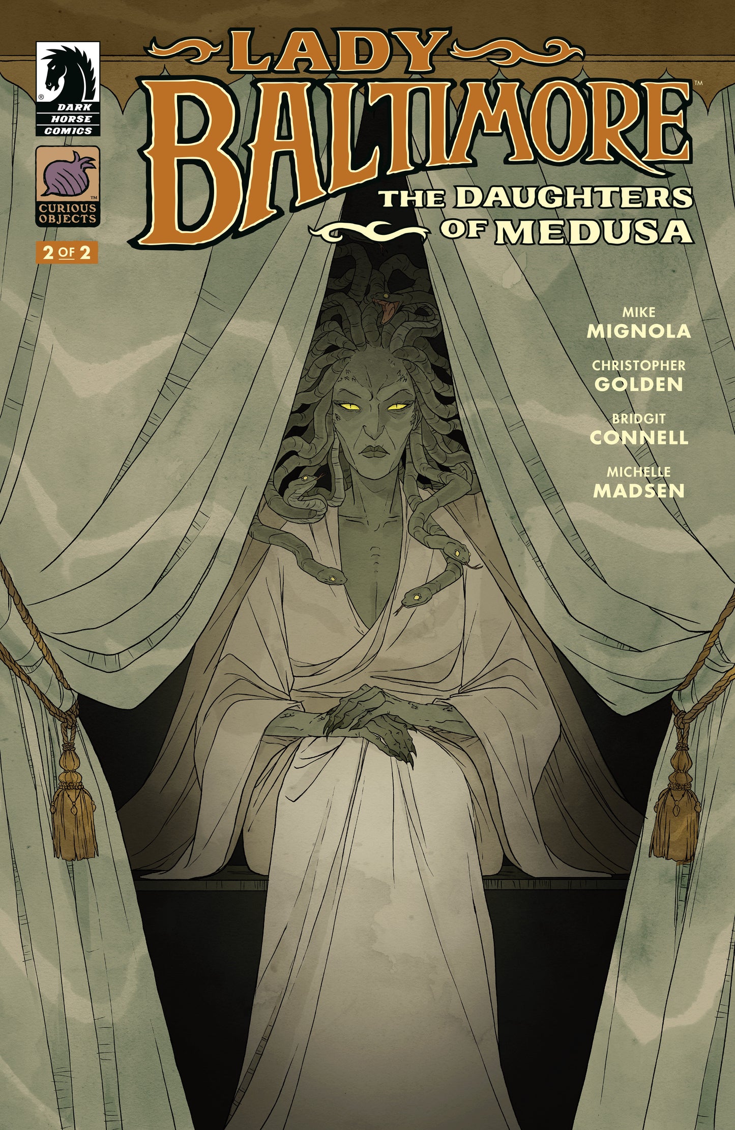 Lady Baltimore: The Daughters Of Medusa #2 (Cover A) (Abigail Larson)