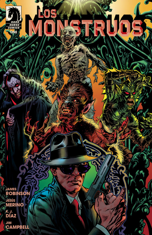 Los Monstruos #1 (Cover B) (Tony Harris)