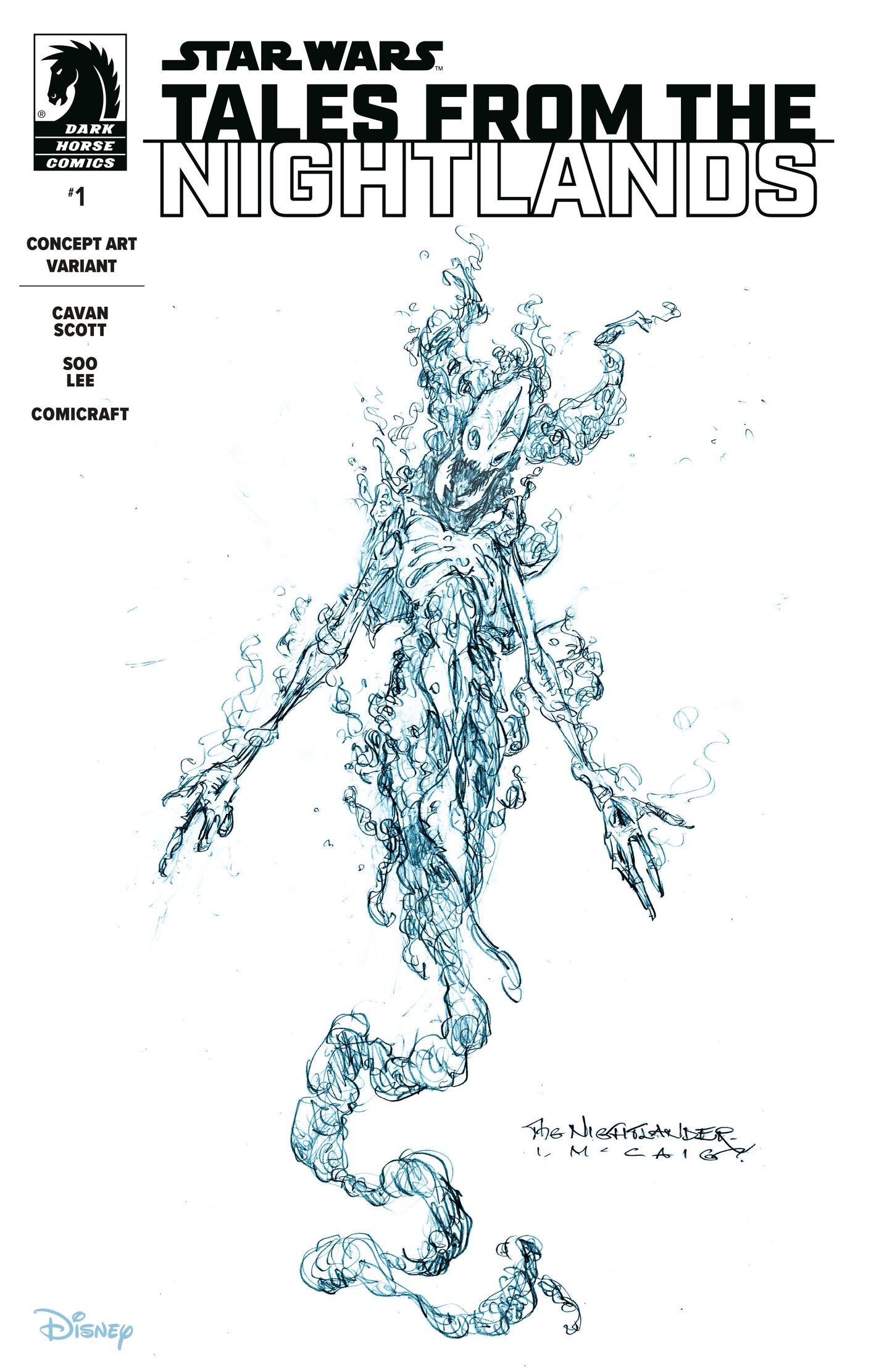 Star Wars: Tales From The Nightlands #1 (Cover B) (Ian Mc Caig)