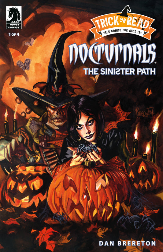 Nocturnals: The Sinister Path #1 Halloween Trick Or Read 2025 (Pack Of 20)
