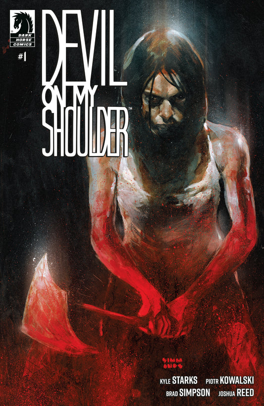 Devil On My Shoulder #1 (Cover B) (Martin Simmonds)