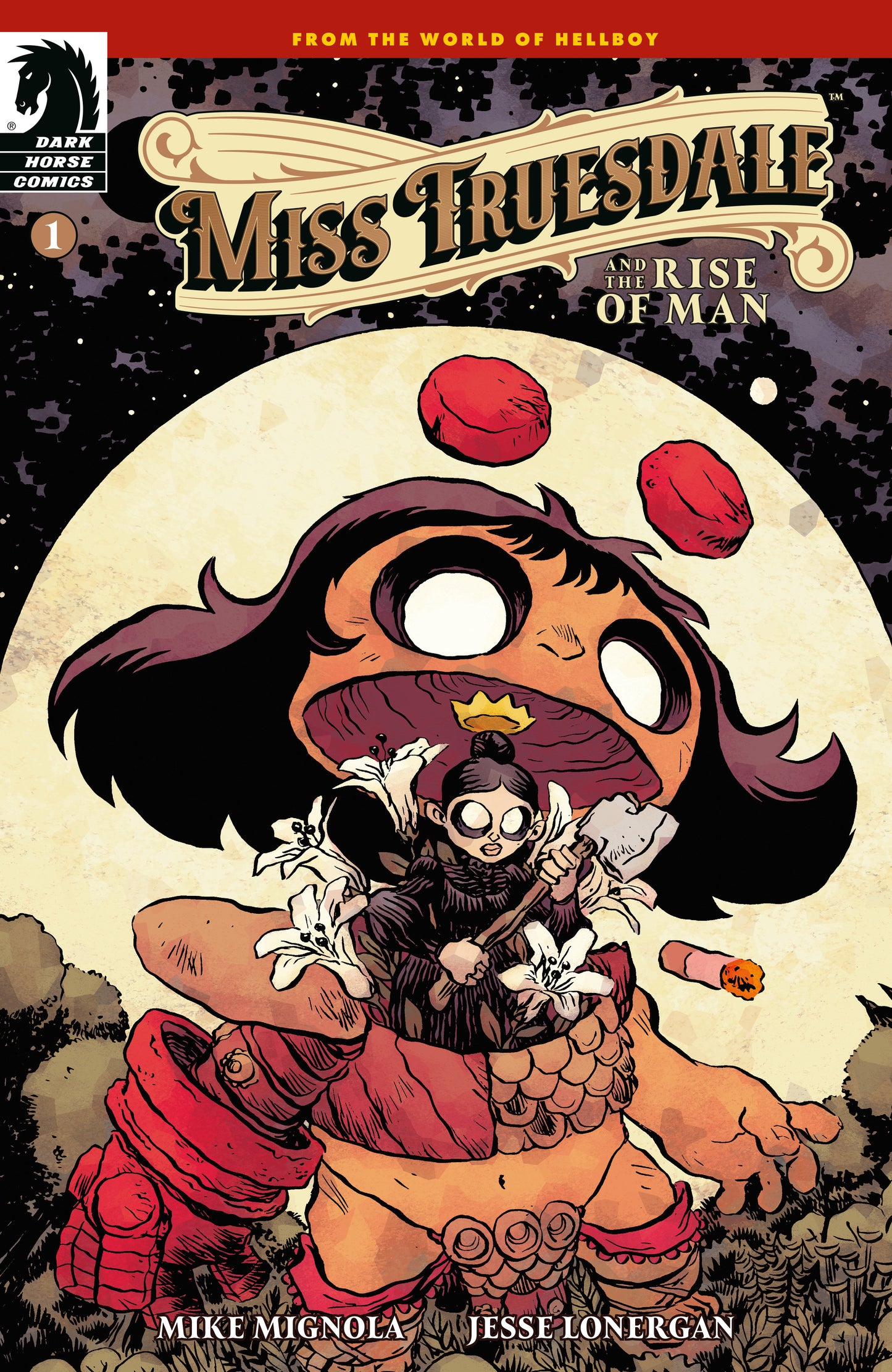 Miss Truesdale And The Rise Of Man #1 (Cover B) (Jesse Lonergan)