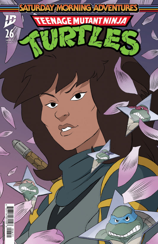 Teenage Mutant Ninja Turtles Saturday Morning Adventure #26 Cover A Schoening