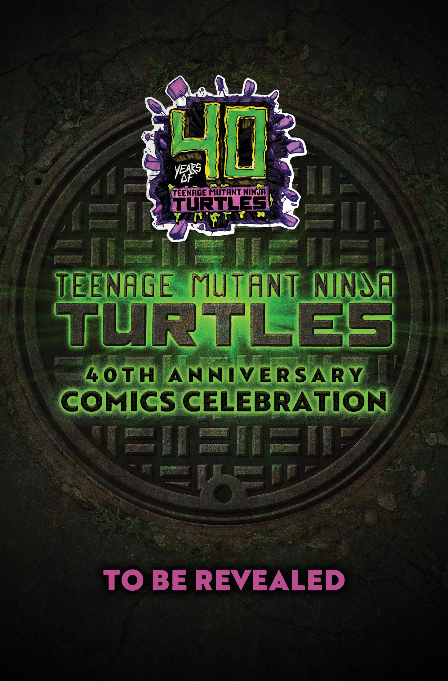 Teenage Mutant Ninja Turtles: 40th Anniversary Comics Celebration Variant G (Movie Variant)