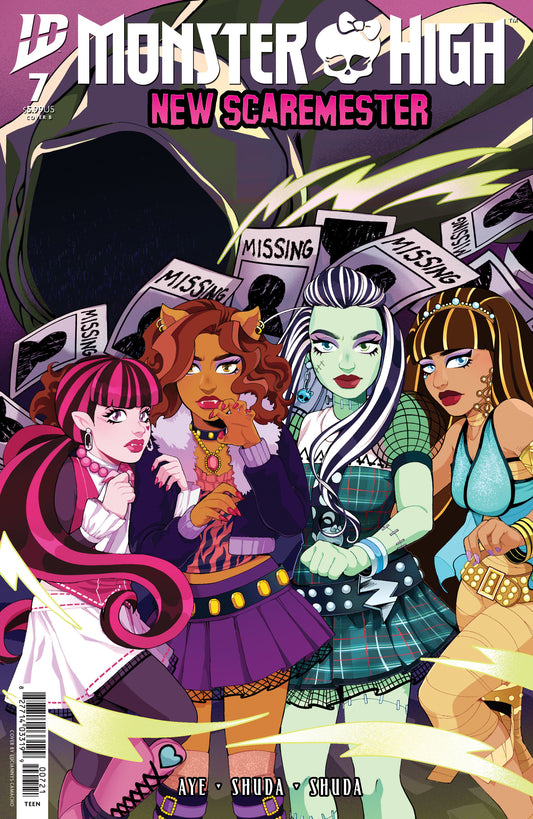 Monster High: New Scaremester #7 Variant B (Camacho)