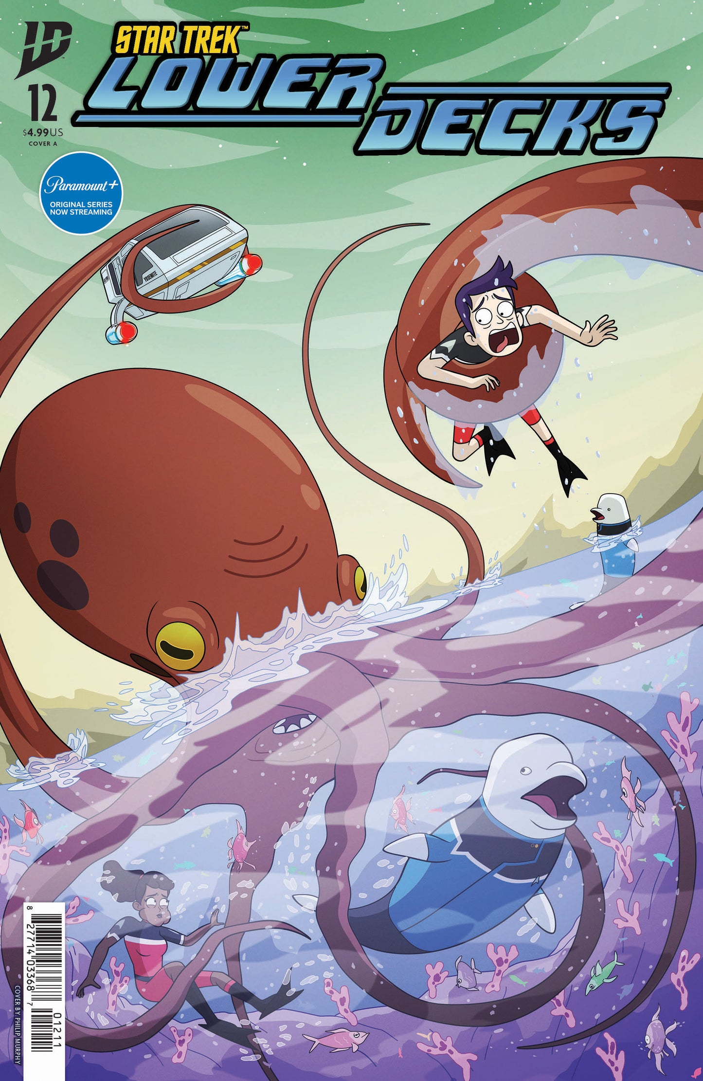 Star Trek: Lower Decks #12 Cover A (Murphy)