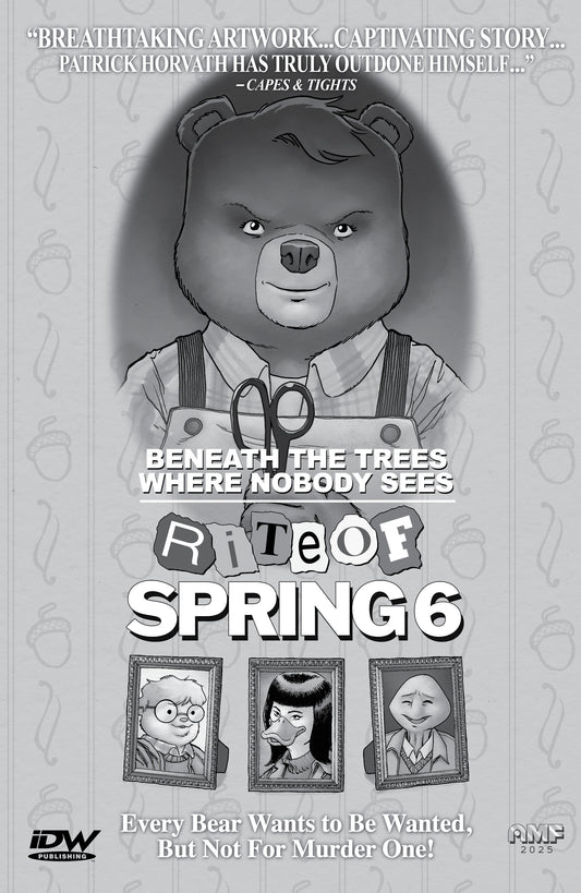 Beneath The Trees Where Nobody Sees: Rite Of Spring #6 Variant Ri (25) (Fleecs Full Art)