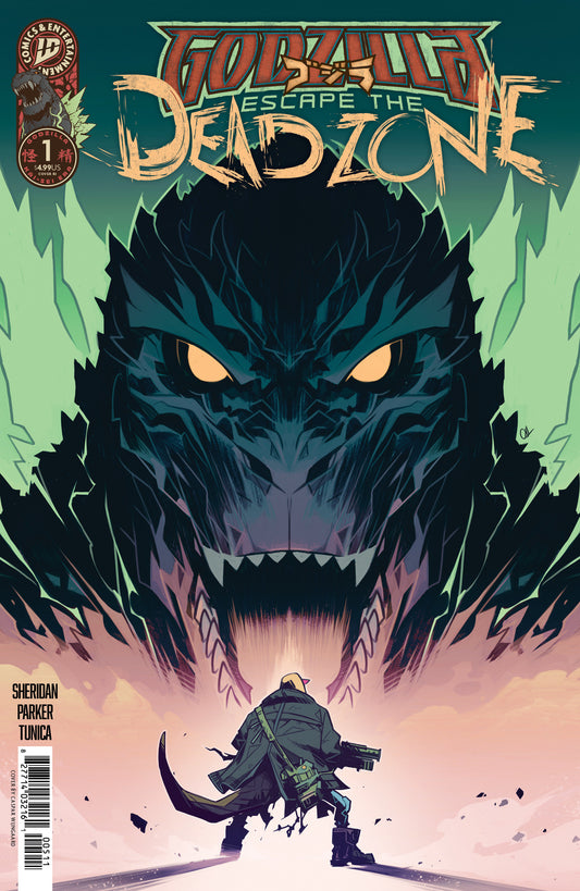 Godzilla: Escape The Deadzone [Kai-Sei Era] #1 Variant Ri (25) (Wijngaard)