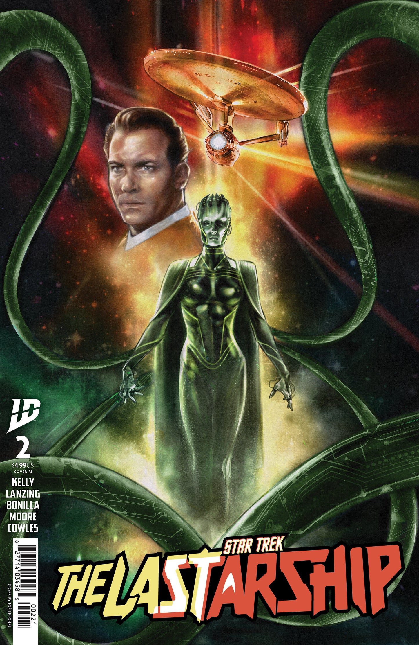 Star Trek: The Last Starship #2 Variant B (Jones)