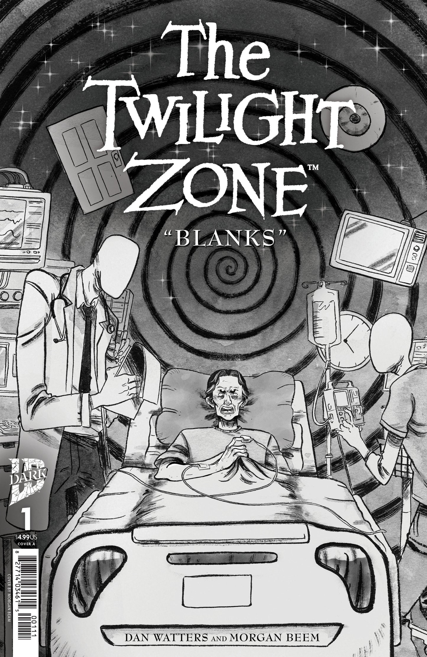 The Twilight Zone #1 Cover A (Beem)