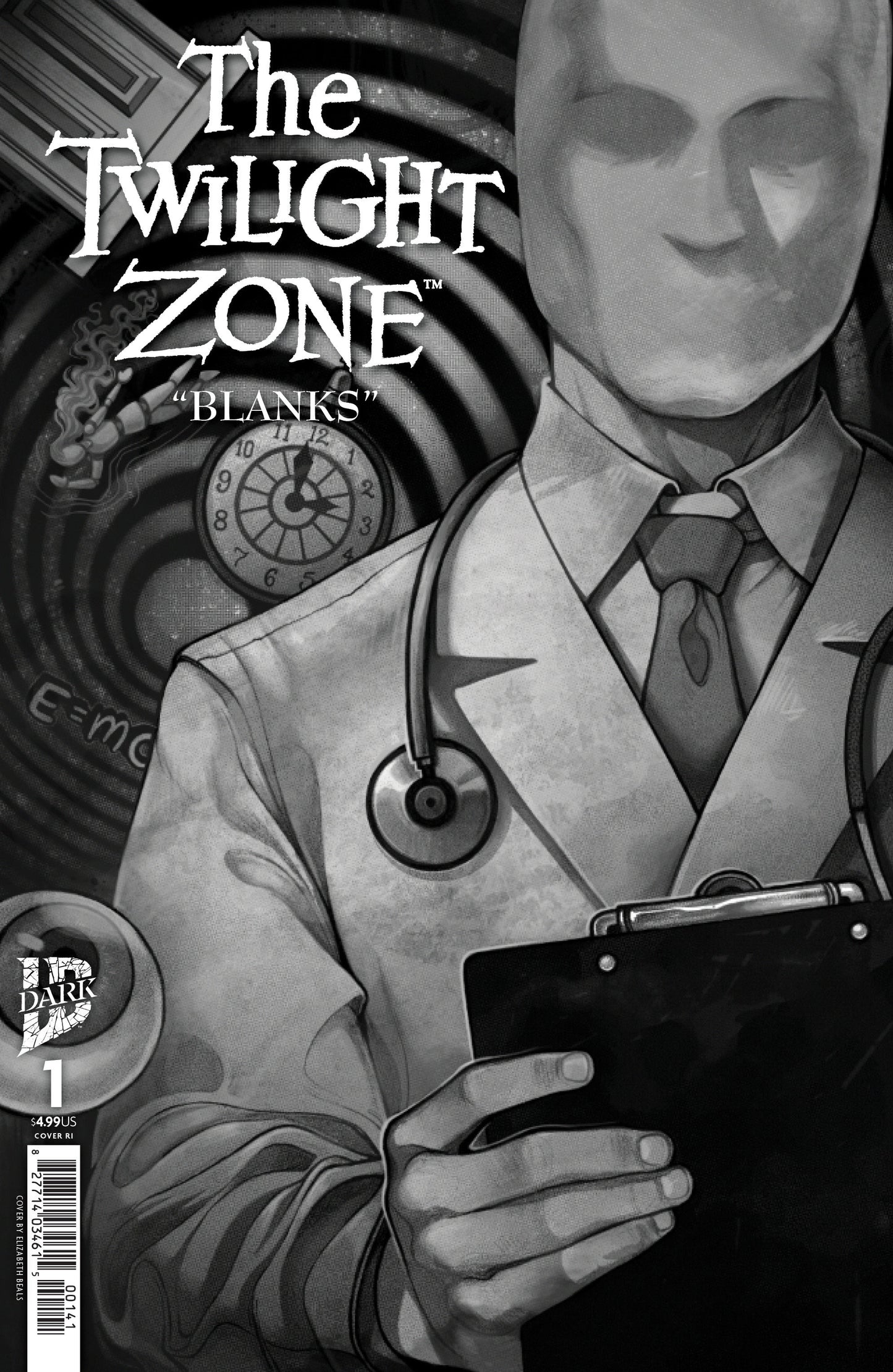 The Twilight Zone #1 Variant Ri (25) (Beals)