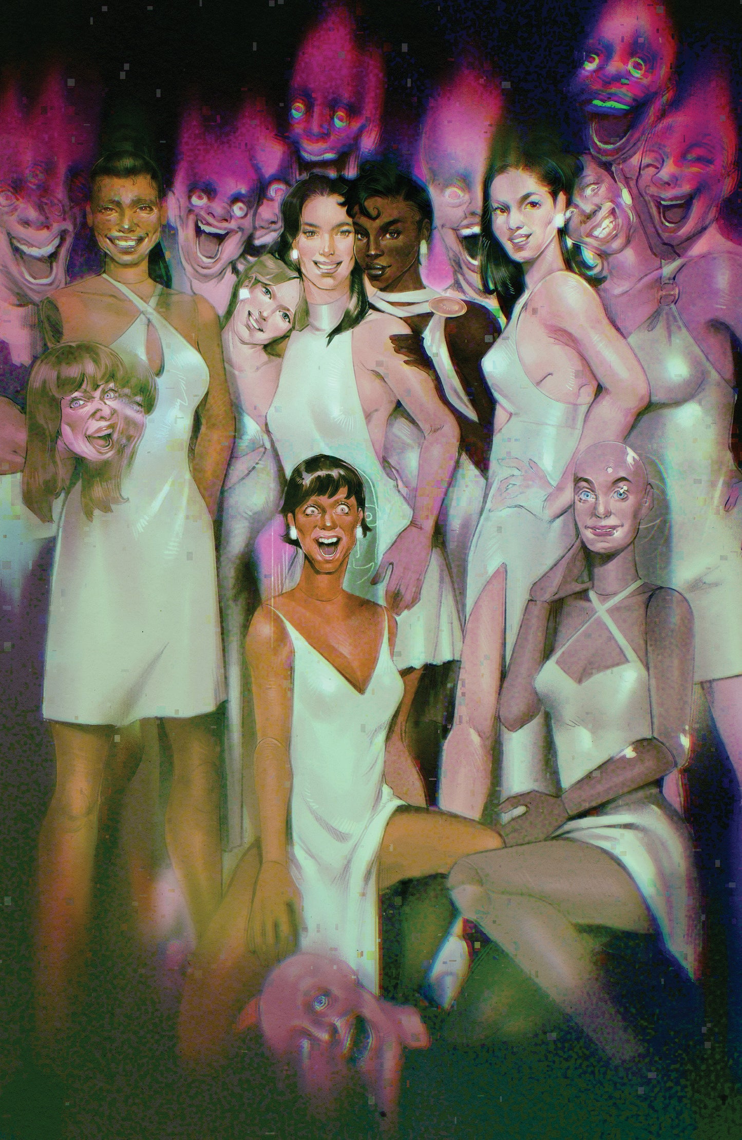 Smile: For The Camera #3 Variant Ri (25) (Steph C Full Art)