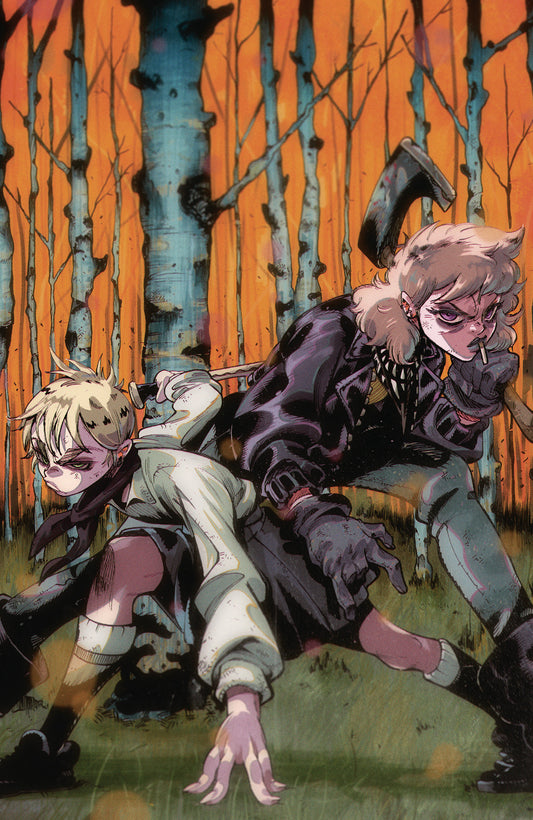 Something Is Killing The Children #43 D 1 in 10 Variant Edition (Full Art, Ortiz)