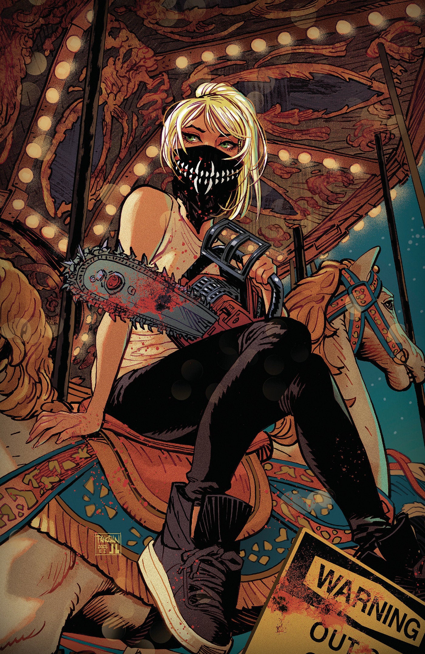 Something Is Killing The Children #43 E 1:20 Variant Edition Boom 20th Anniversary Variant  (Full Art, Panosian)