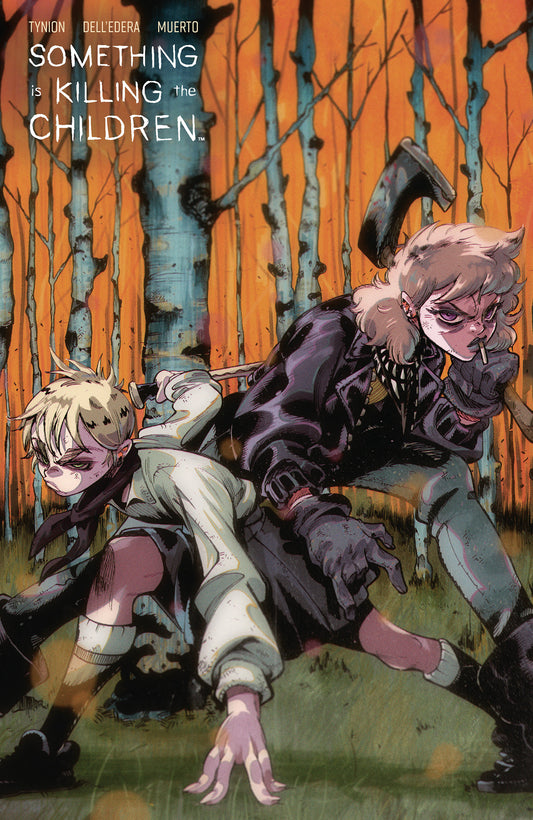 Something Is Killing The Children #43 H Foc Reveal Variant (Dressed, Ortiz)