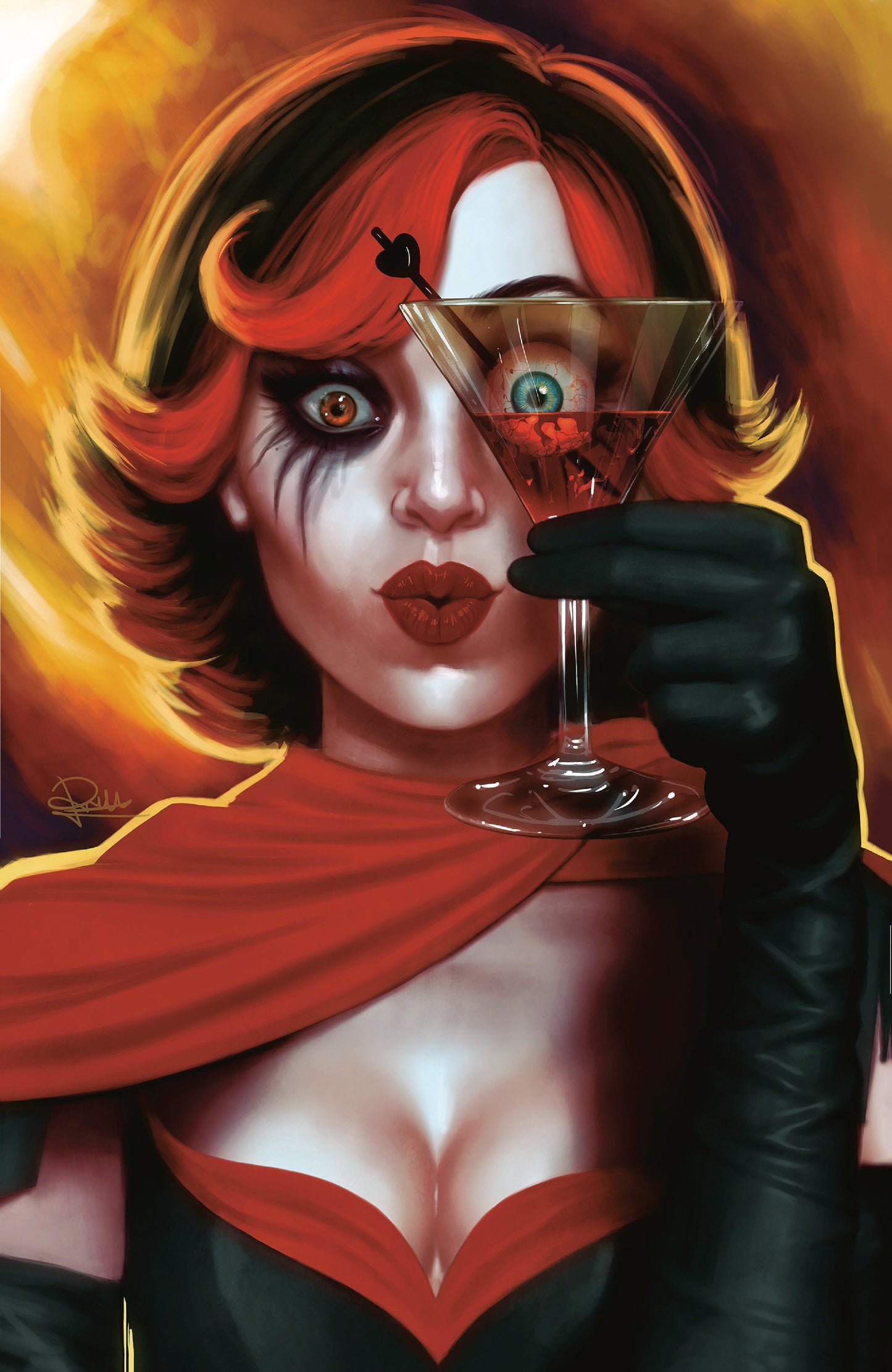 Hello Darkness #14 E 1:20 Variant Edition Boom 20th Anniversary Variant (Full Art, Puebla)