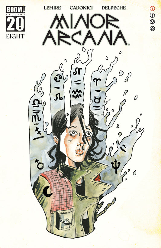 Minor Arcana #8 Cover A Lemire