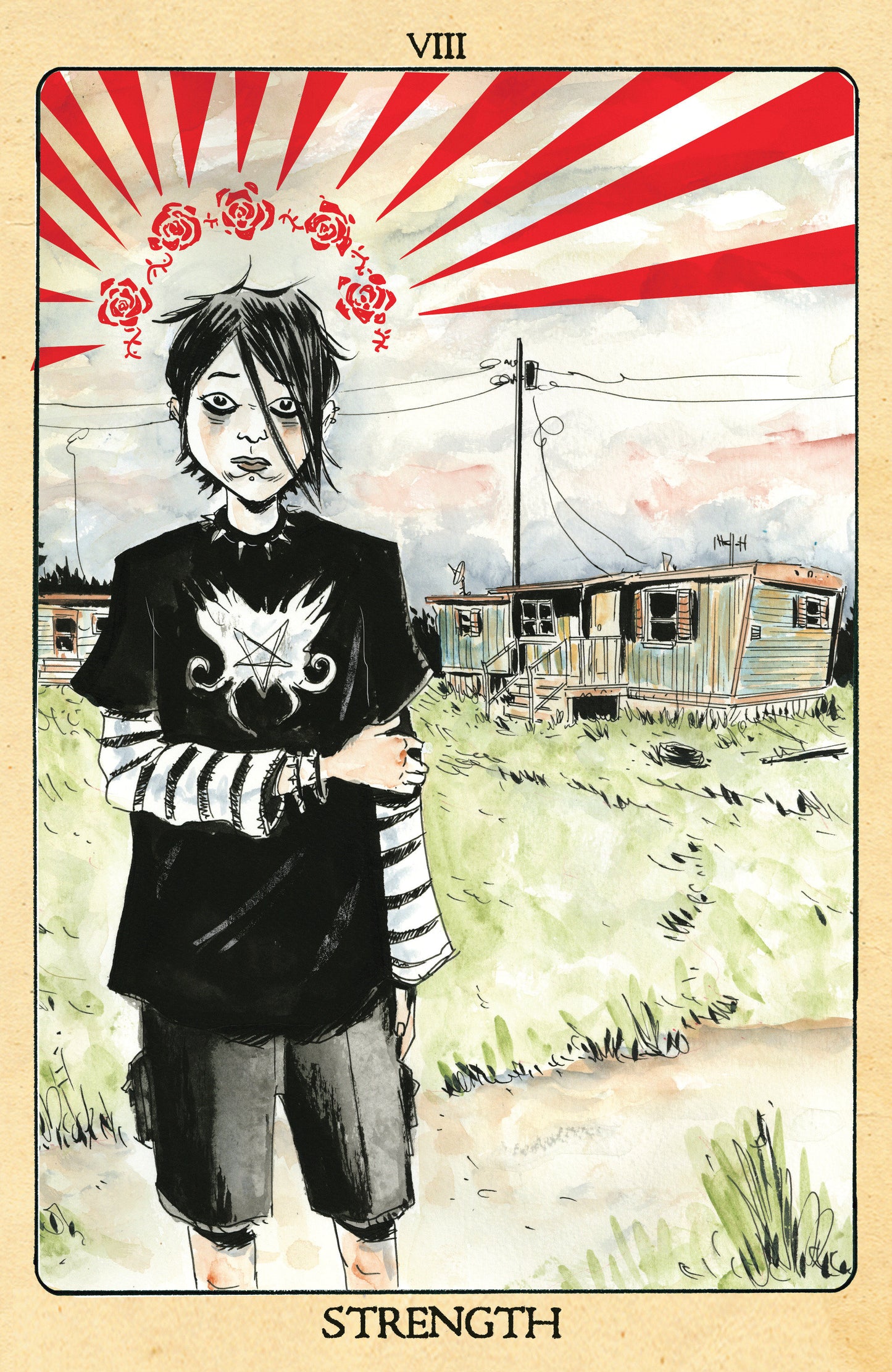 Minor Arcana #8 Cover D 10 Copy Variant Edition Lemire Vir