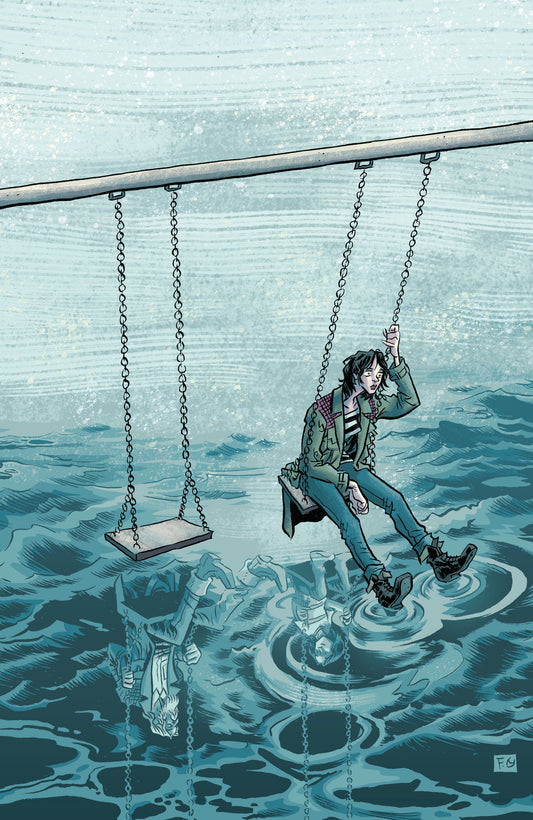 Minor Arcana #10 G Unlockable Variant (Full Art, Moon)