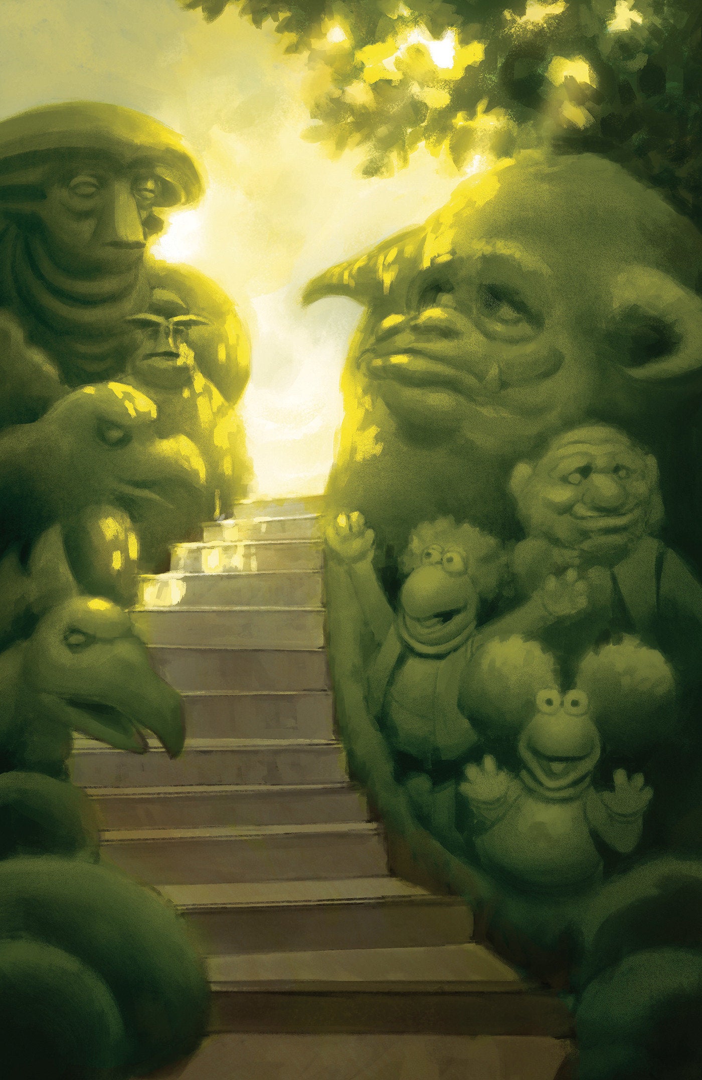 Jim Henson Presents #4 F Unlockable Variant (Full Art, Mercado)