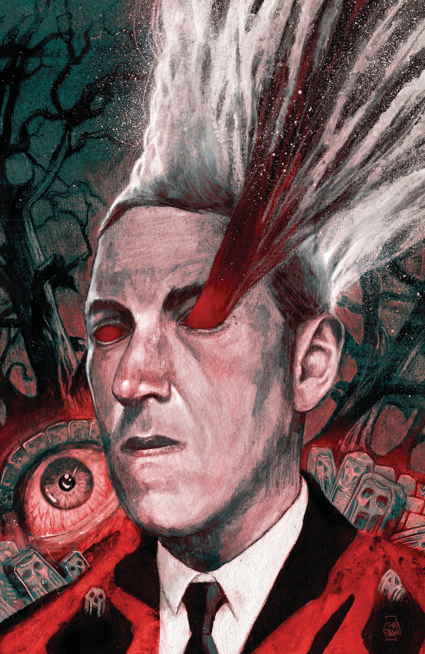 The Last Day Of H.P. Lovecraft #1 E 1:15 Variant Edition (Full Art, Pearson)