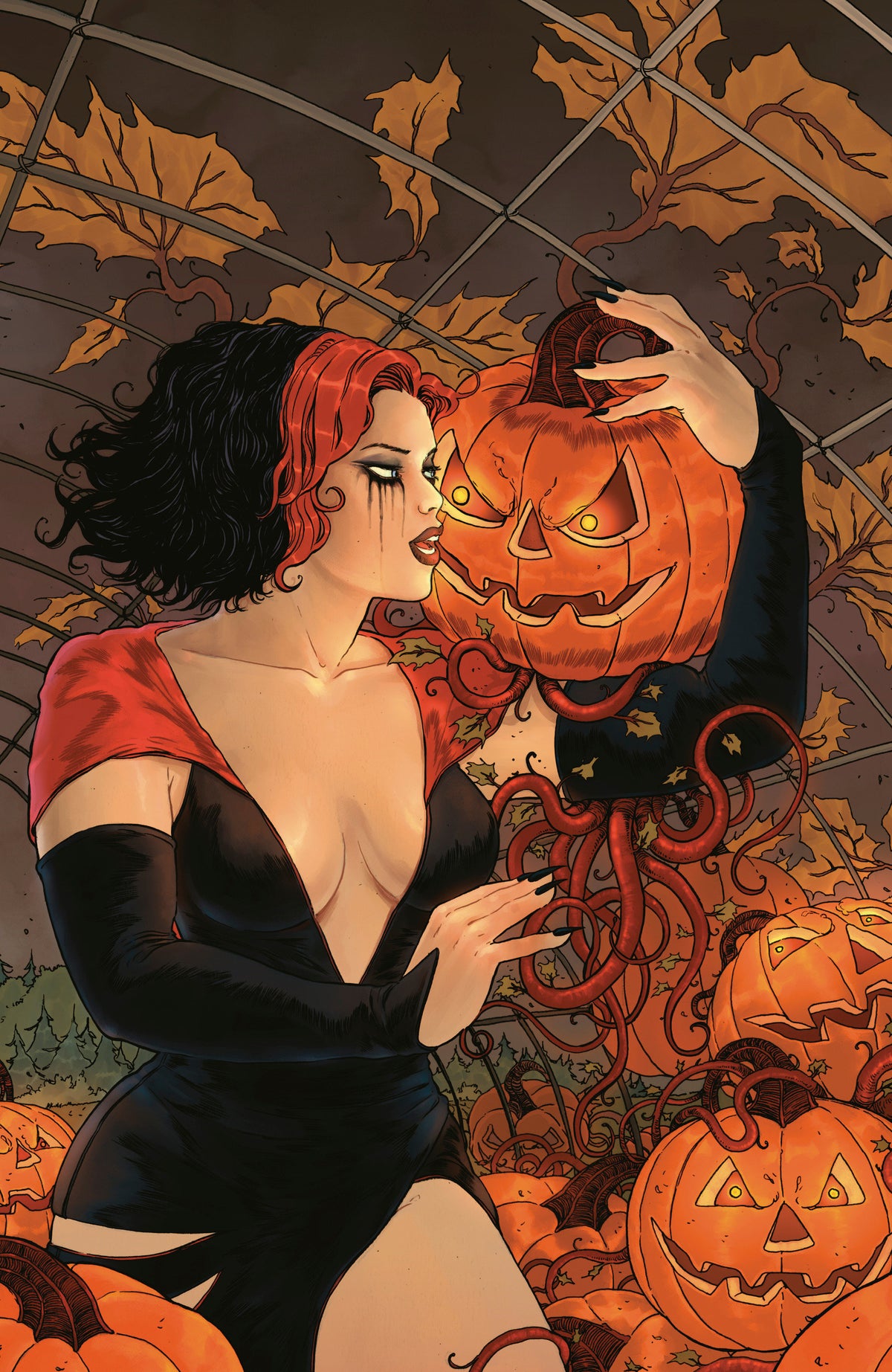 Hello Halloween #2 F 1 in 10 Variant Edition (Full Art, Mamone)