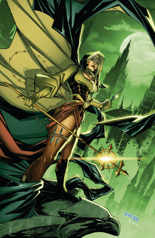 Marian Heretic #2 C 1 in 10 Variant Edition (Full Art, Lashley)