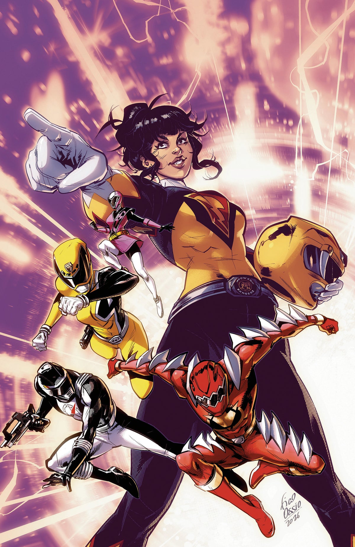 Power Rangers Unlimited #3 F 1:20 Variant Edition Variant (Full Art, Ossio)