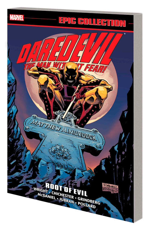 DAREDEVIL EPIC COLLECTION: ROOT OF EVIL [NEW PRINTING]