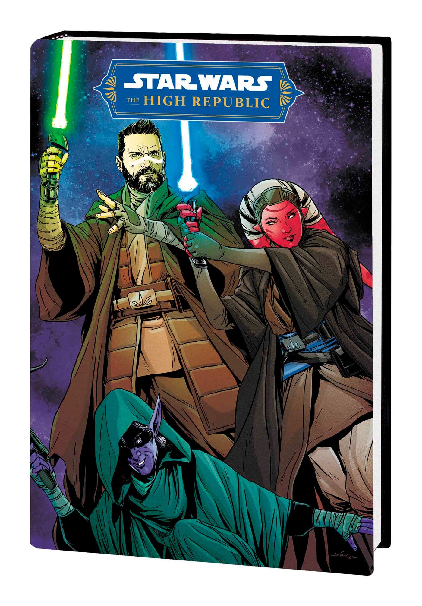 STAR WARS: THE HIGH REPUBLIC PHASE II - QUEST OF THE JEDI OMNIBUS [DM ONLY]