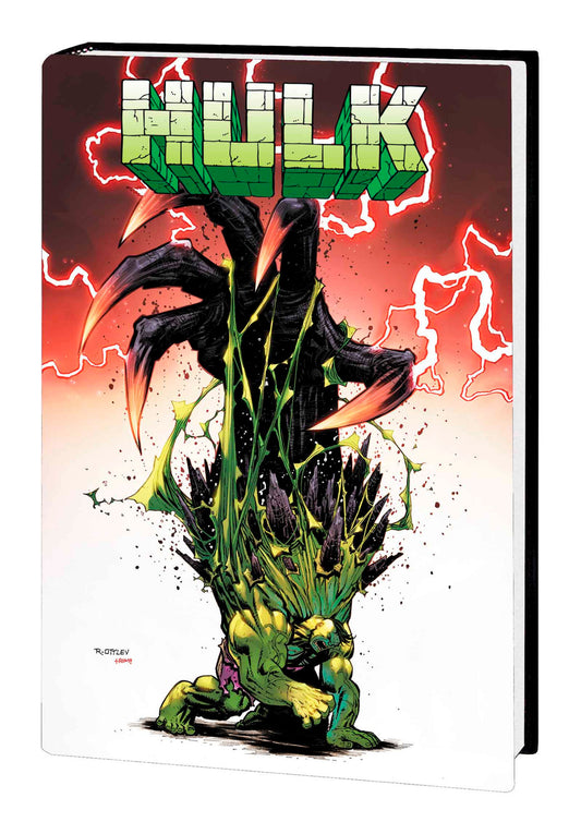 HULK BY CATES & OTTLEY OMNIBUS