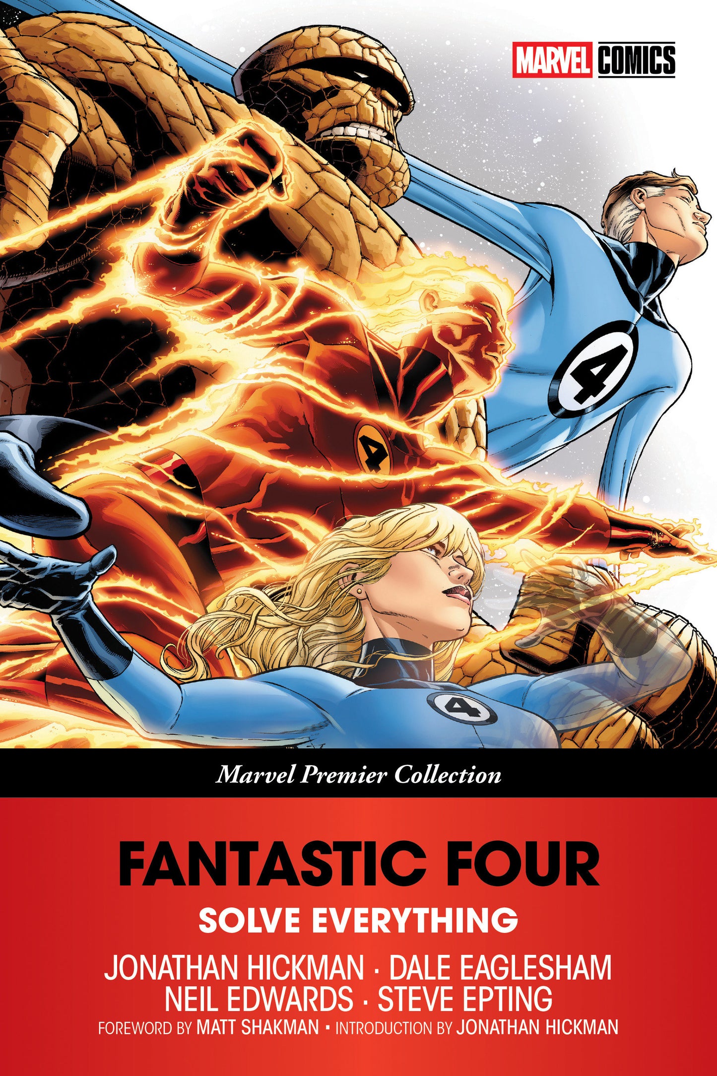 Fantastic Four: Solve Everything [Marvel Premier Collection]