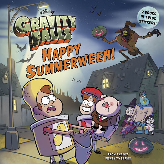 Gravity Falls: Happy Summerween! / The Convenience Store . . . Of Horrors!
