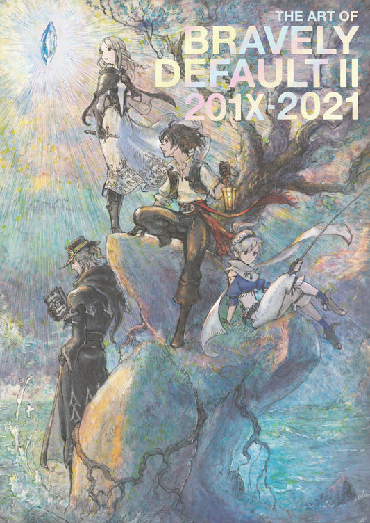 Art Of Bravely Default II Hardcover