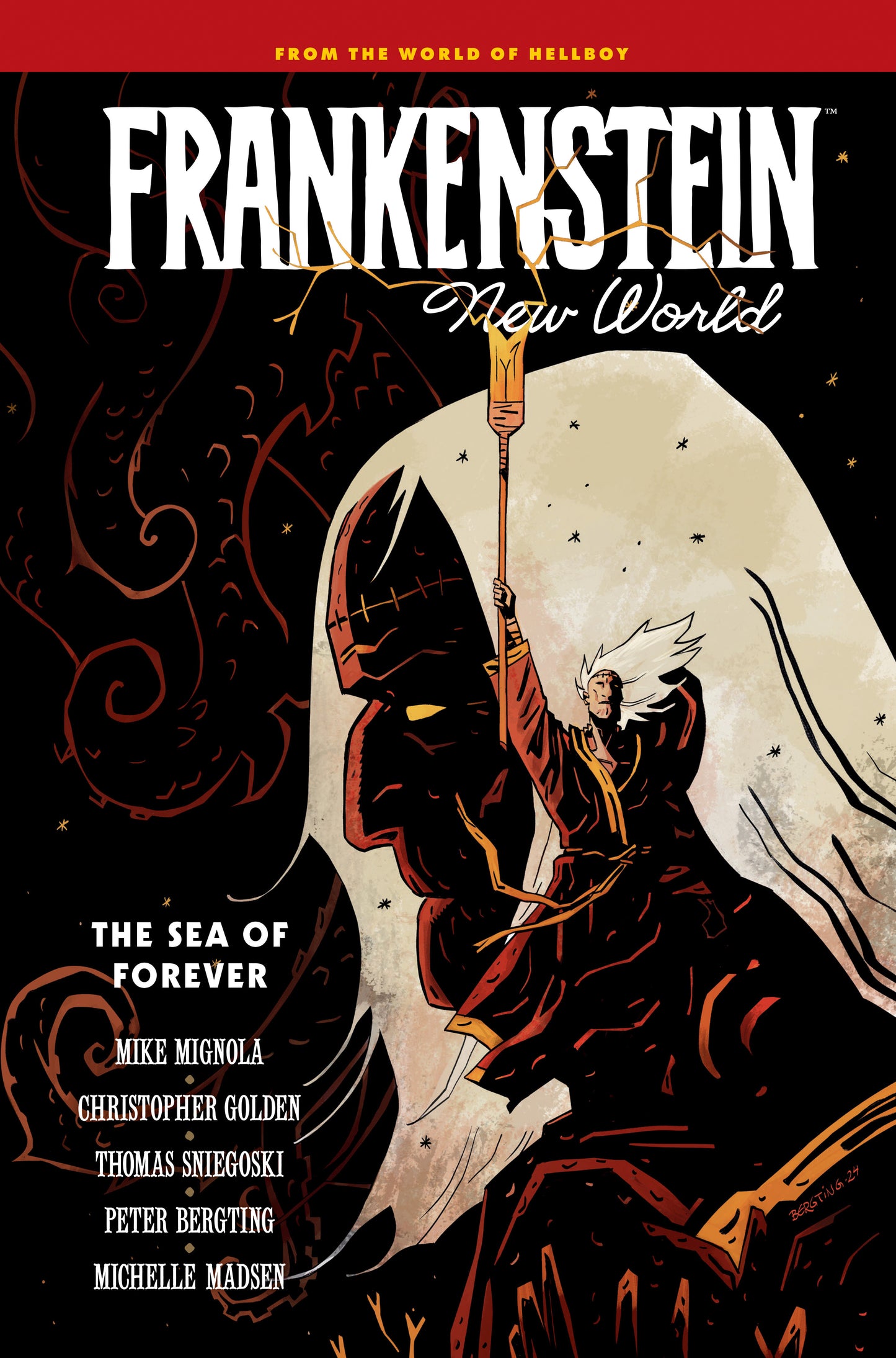 Frankenstein: New World Volume 2  The Sea Of Forever