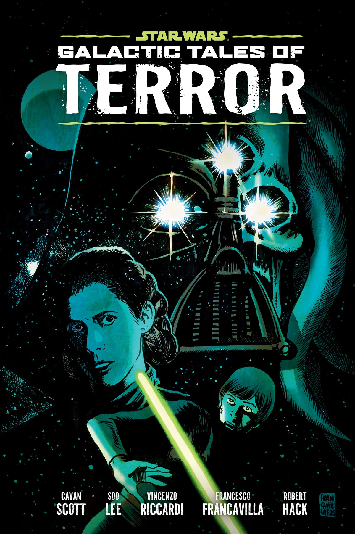 Star Wars: Galactic Tales Of Terror Library Edition