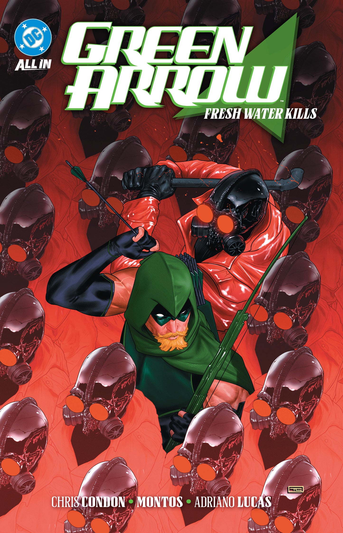Green Arrow (2023) TPB Volume 04 Fresh Water Kills
