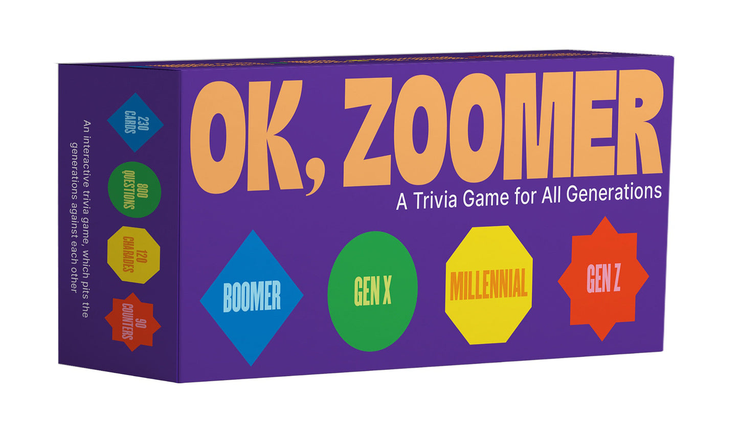 Ok, Zoomer