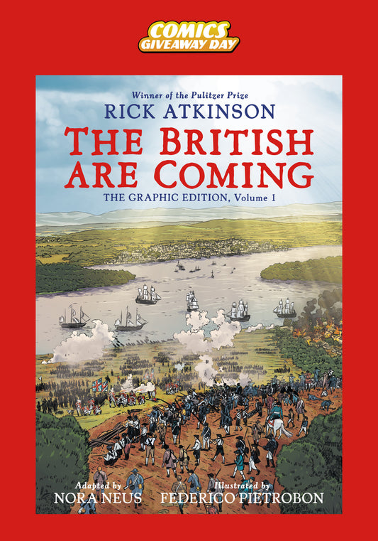 The British Are Coming: The Graphic Edition, Volume 1 Sampler Cgd 2026 (Bundle Of 20)