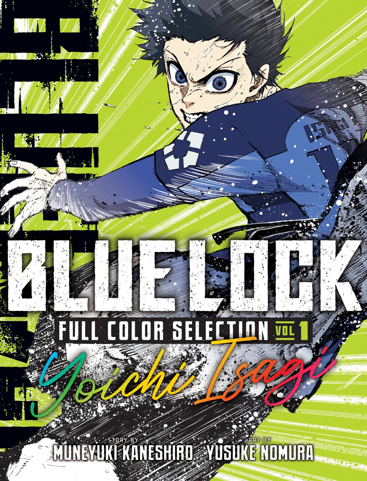 Blue Lock Full Color Selection 1: Yoichi Isagi