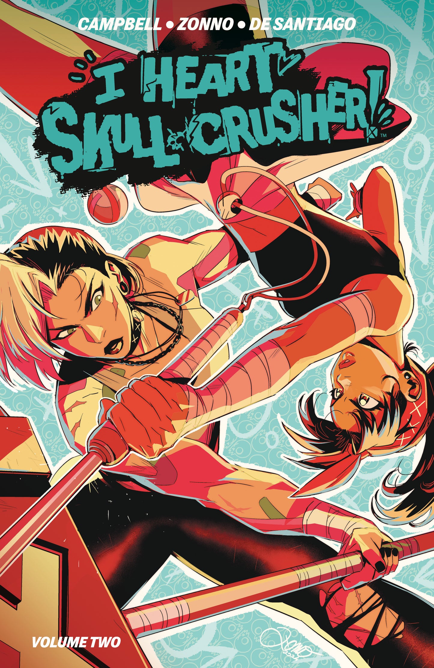 I Heart Skull Crusher! Volume. 2